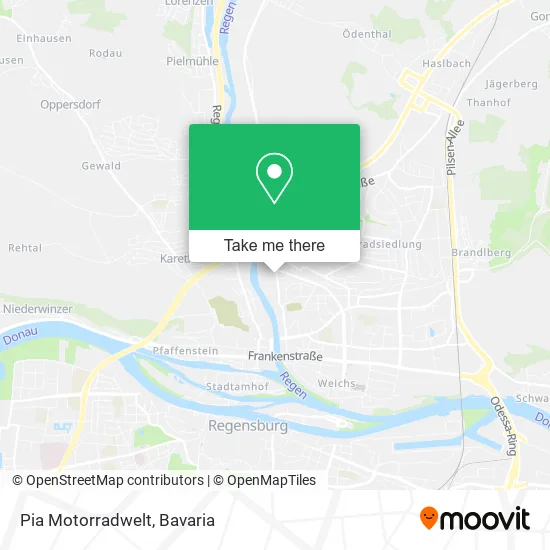 Карта Pia Motorradwelt