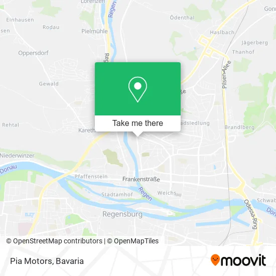 Карта Pia Motors