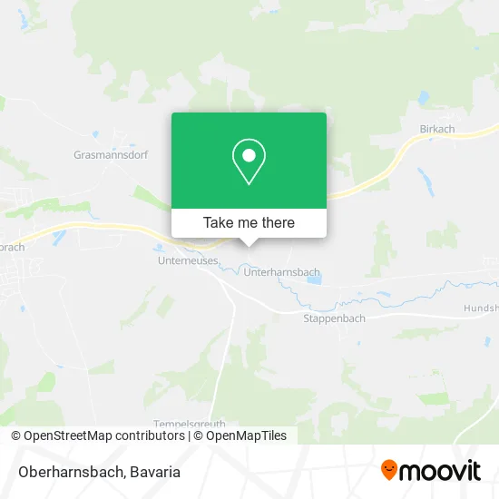 Карта Oberharnsbach