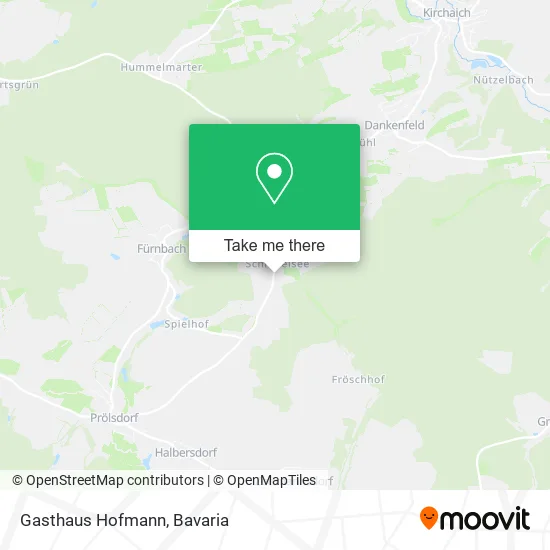 Карта Gasthaus Hofmann