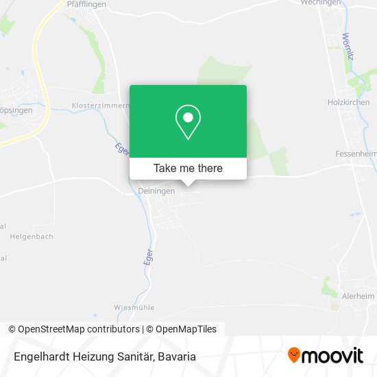 Engelhardt Heizung Sanitär map