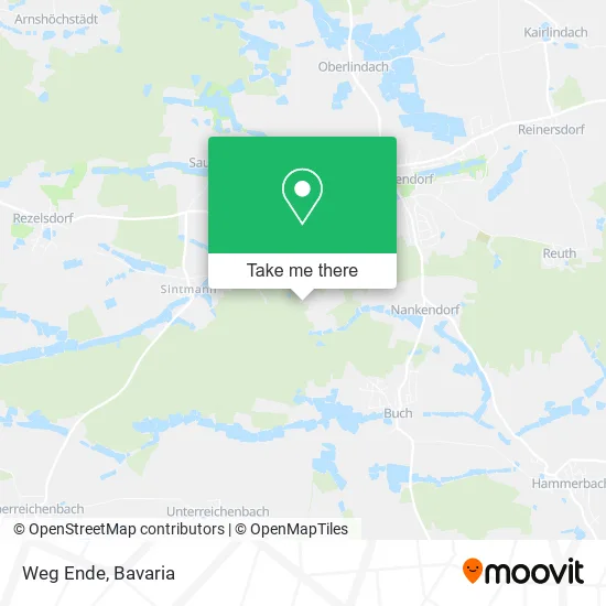 Карта Weg Ende