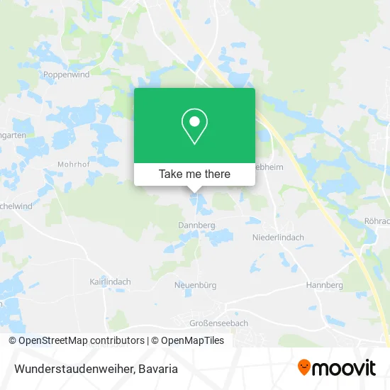 Карта Wunderstaudenweiher