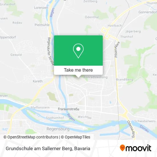 Карта Grundschule am Sallerner Berg