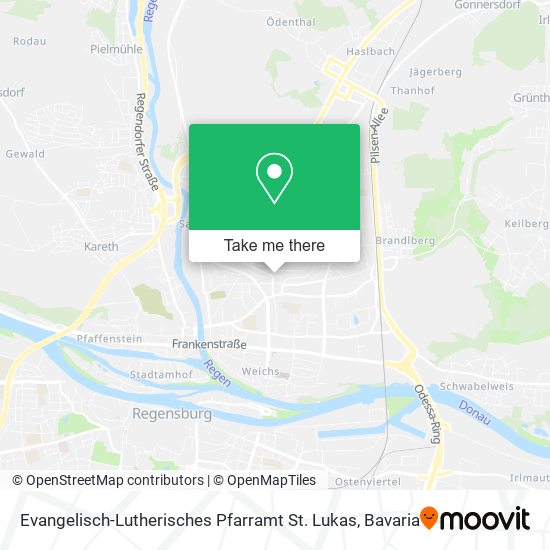Evangelisch-Lutherisches Pfarramt St. Lukas map