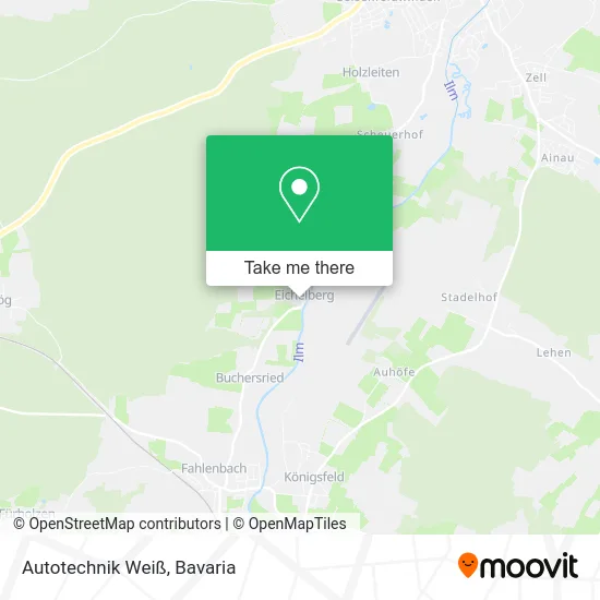 Карта Autotechnik Weiß