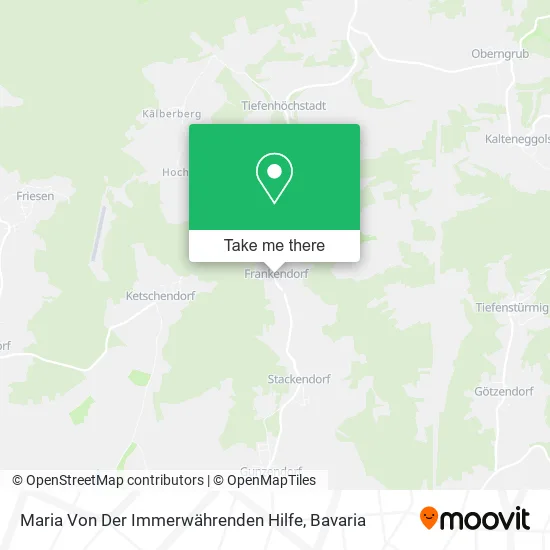 Карта Maria Von Der Immerwährenden Hilfe