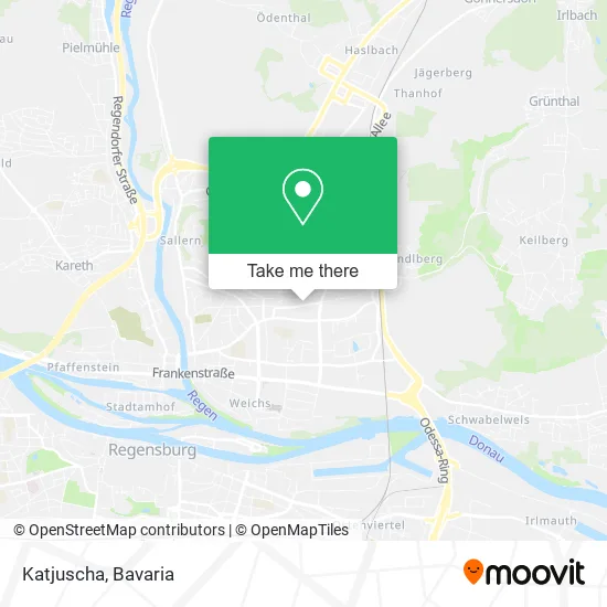 Карта Katjuscha