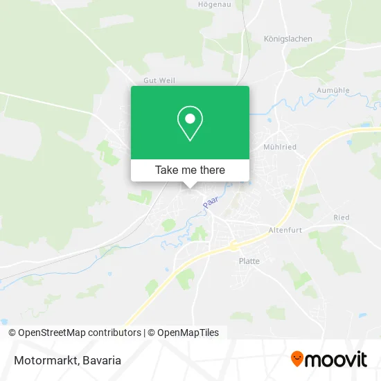 Карта Motormarkt