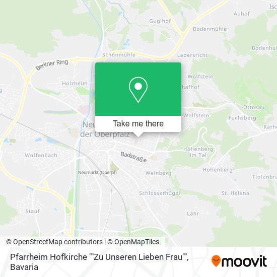 Pfarrheim Hofkirche ""Zu Unseren Lieben Frau"" map