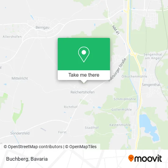 Карта Buchberg