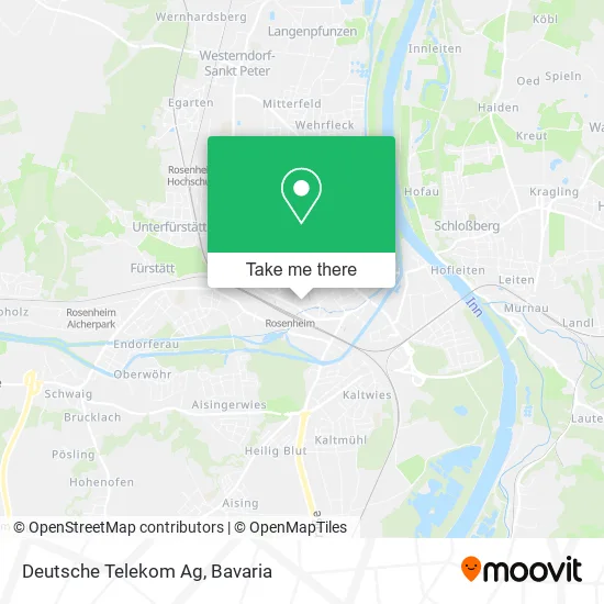 Карта Deutsche Telekom Ag
