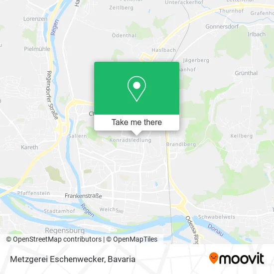 Карта Metzgerei Eschenwecker