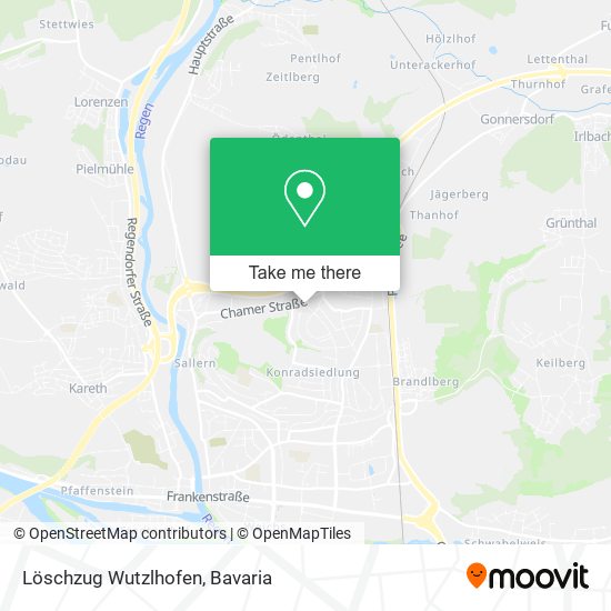Löschzug Wutzlhofen map