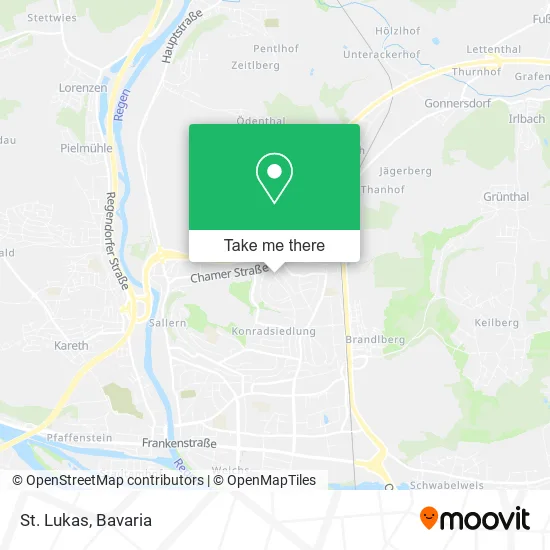 Карта St. Lukas