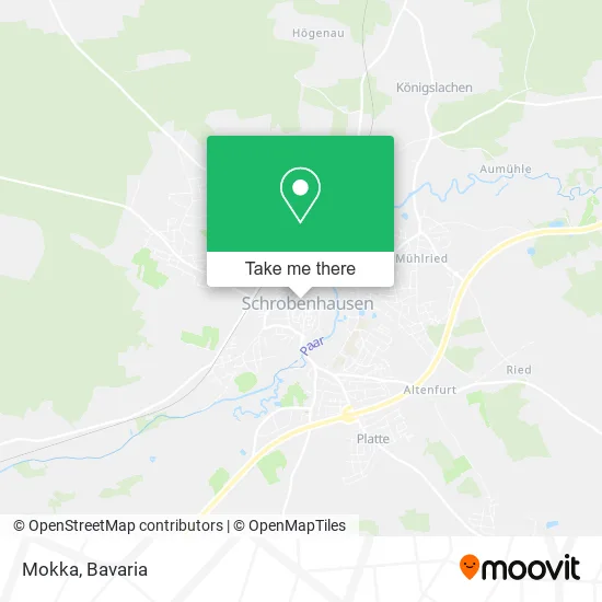 Карта Mokka