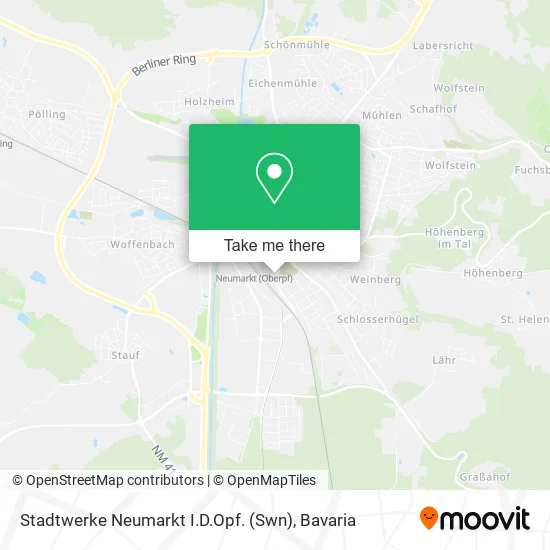 Карта Stadtwerke Neumarkt I.D.Opf. (Swn)