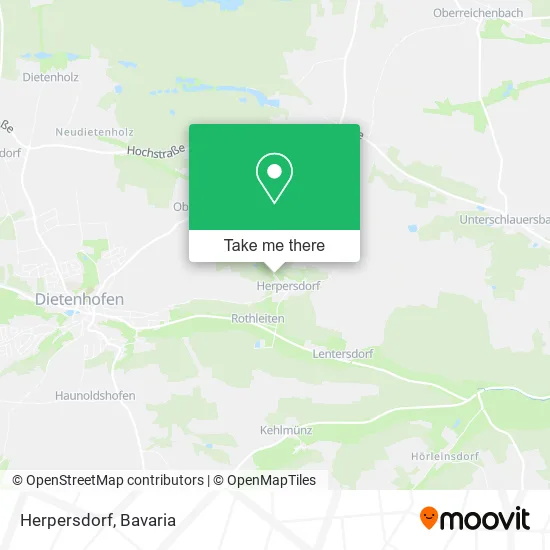 Карта Herpersdorf