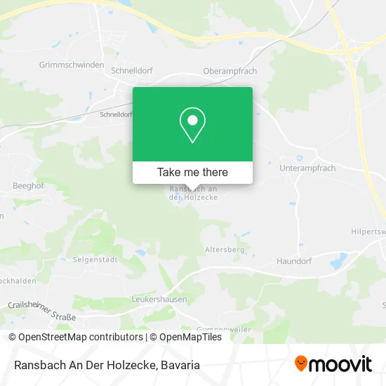 Карта Ransbach An Der Holzecke