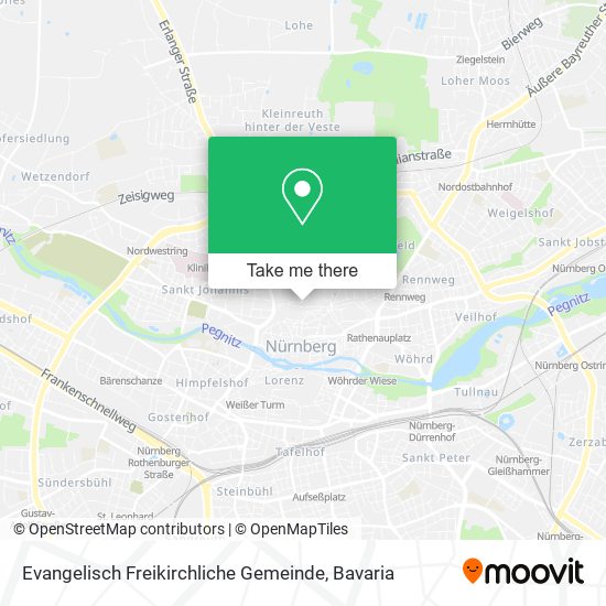 Evangelisch Freikirchliche Gemeinde map