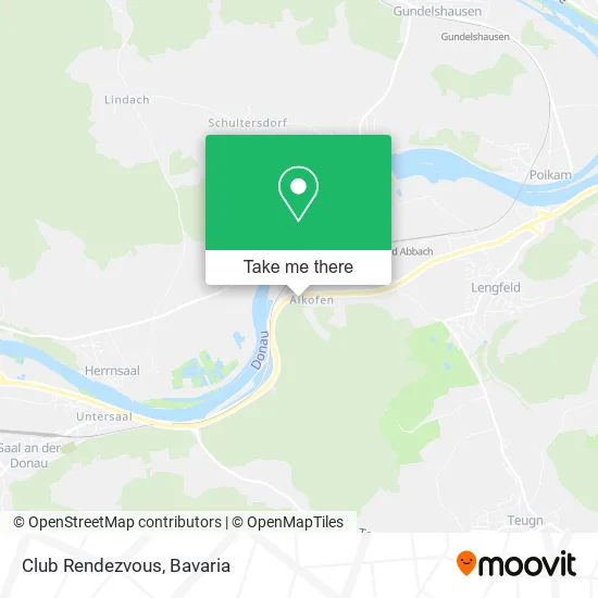 Карта Club Rendezvous