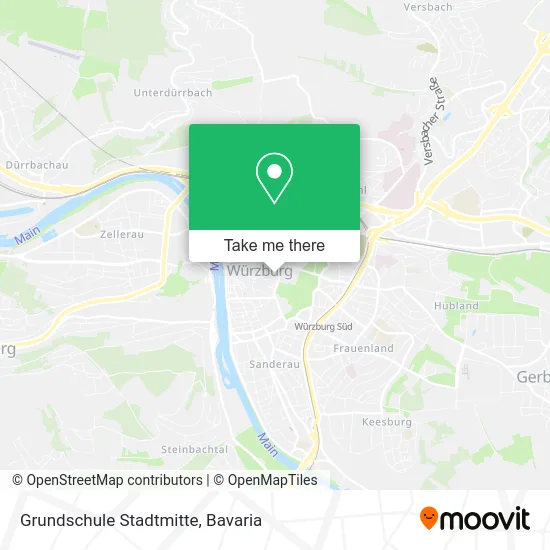 Карта Grundschule Stadtmitte