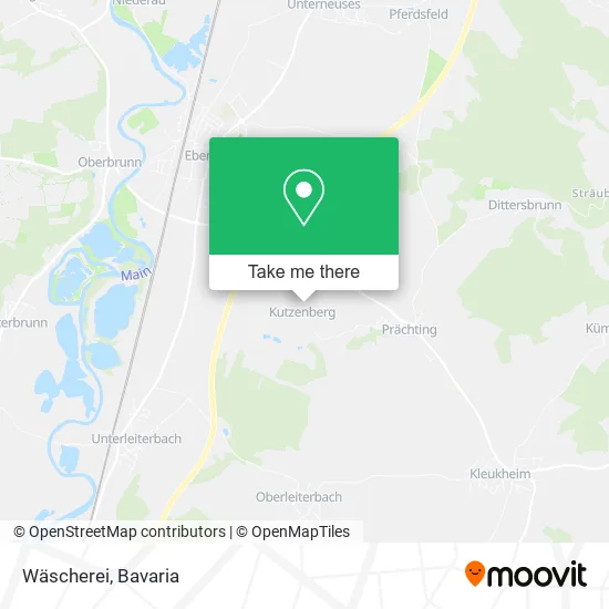 Карта Wäscherei