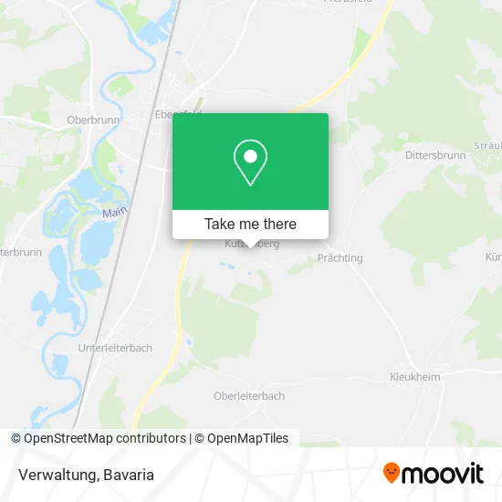 Карта Verwaltung