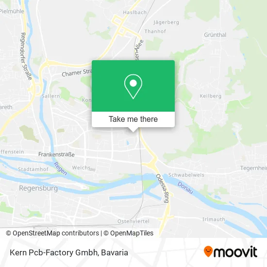 Карта Kern Pcb-Factory Gmbh