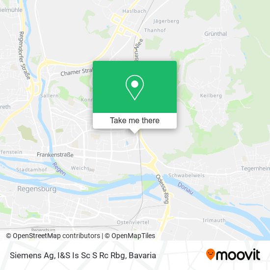 Siemens Ag, I&S Is Sc S Rc Rbg map