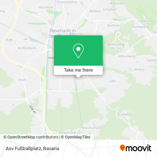 Asv Fußballplatz map
