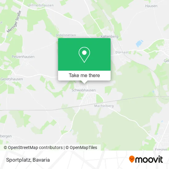Карта Sportplatz