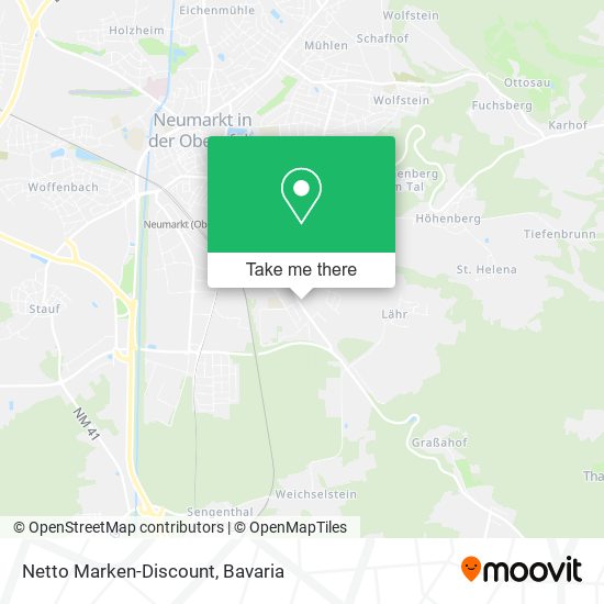 Карта Netto Marken-Discount