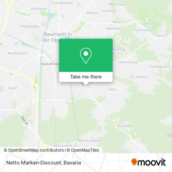 Карта Netto Marken-Discount