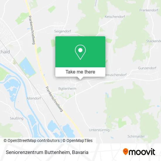 Карта Seniorenzentrum Buttenheim