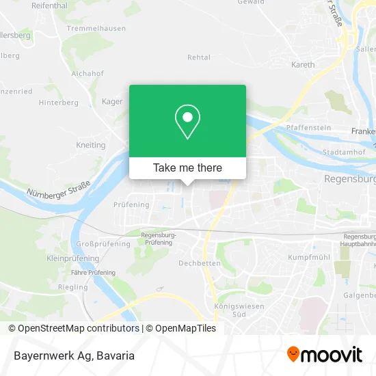 Карта Bayernwerk Ag