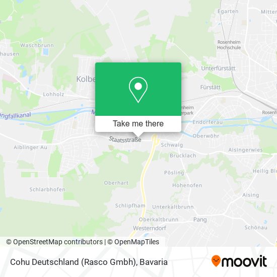 Cohu Deutschland (Rasco Gmbh) map