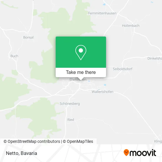 Карта Netto