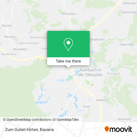 Zum Guten Hirten map