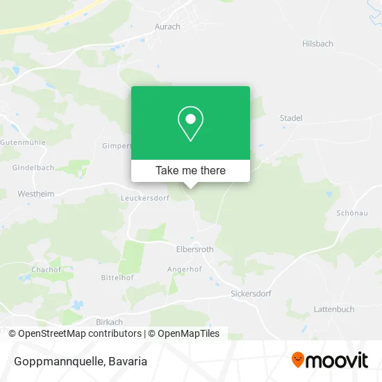 Карта Goppmannquelle