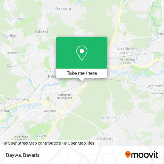 Карта Baywa