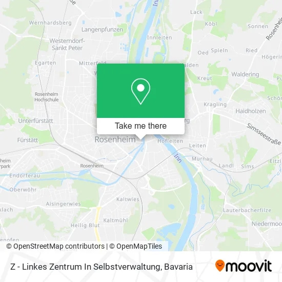 Карта Z - Linkes Zentrum In Selbstverwaltung
