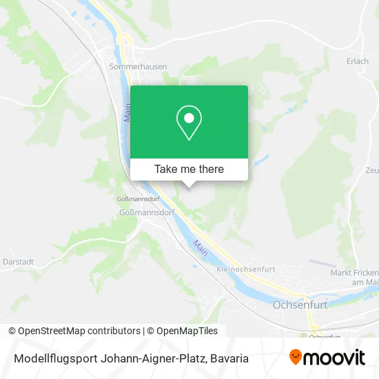 Карта Modellflugsport Johann-Aigner-Platz