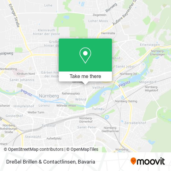 Dreßel Brillen & Contactlinsen map