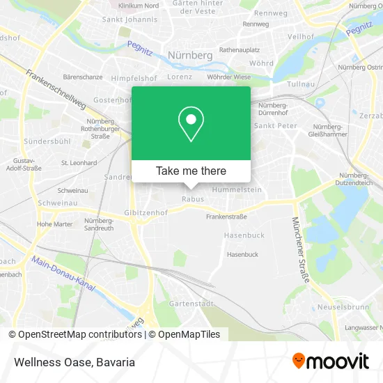 Карта Wellness Oase