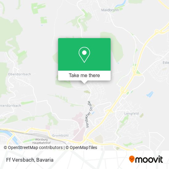 Ff Versbach map