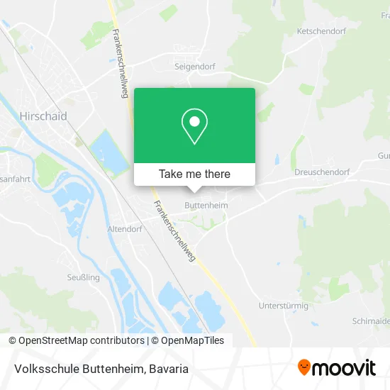 Карта Volksschule Buttenheim