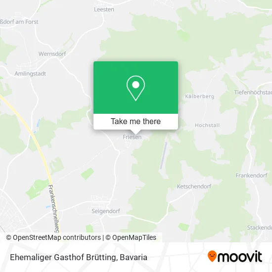 Карта Ehemaliger Gasthof Brütting