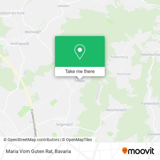 Maria Vom Guten Rat map