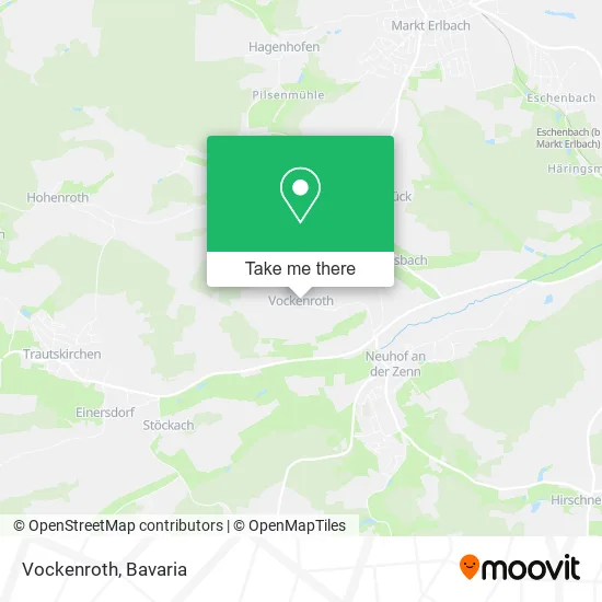 Карта Vockenroth